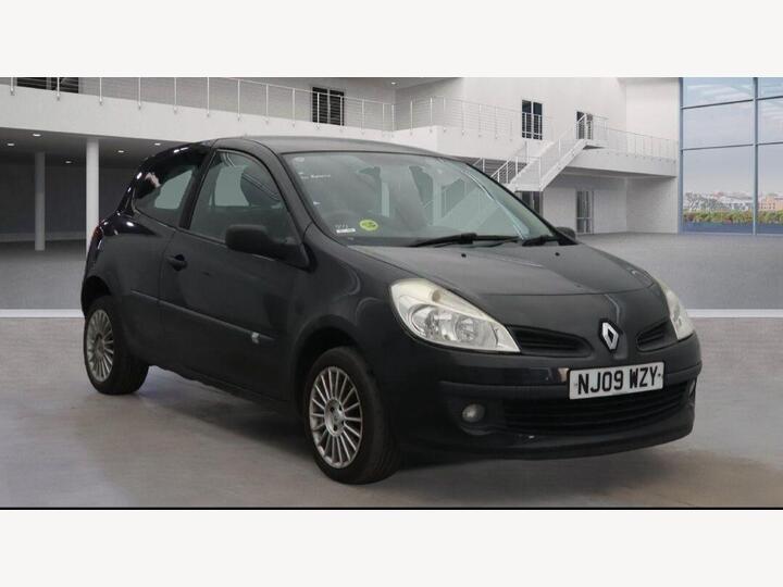 Renault Clio 1.2 16v Extreme 3dr Renault Clio 1.2 16v Extreme 3dr