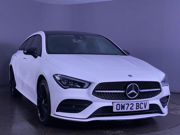 Mercedes-Benz CLA 1.3 CLA250e 15.6kWh AMG Line Night Edition (Premium Plus) Shooting Brake 8G-DCT Euro 6 (s/s) 5dr