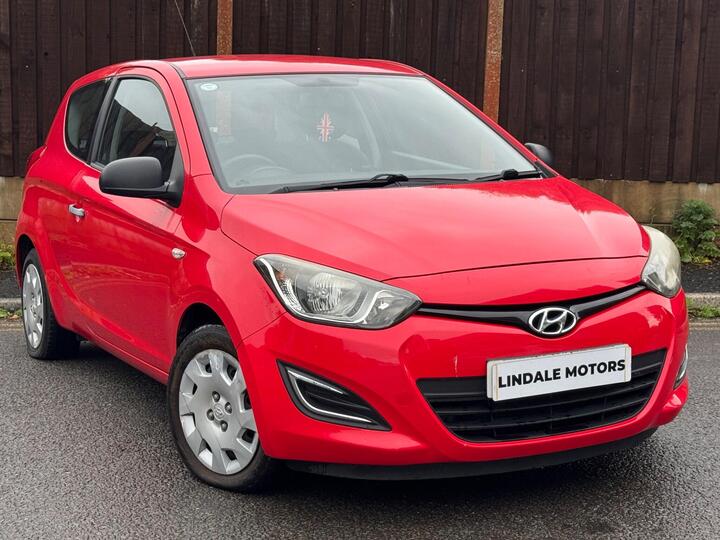 Hyundai I20 1.2 Classic Euro 5 3dr