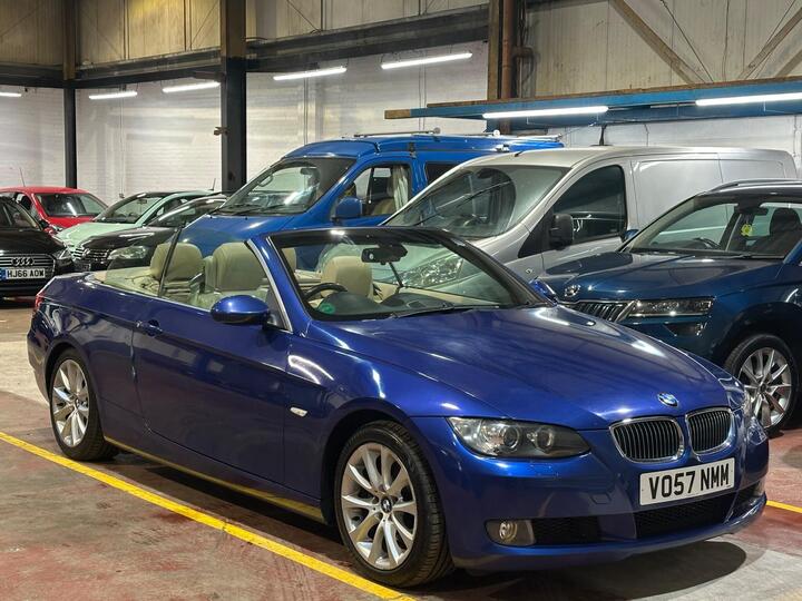 BMW 3 Series 3.0 325i SE Steptronic Euro 4 2dr BMW 3 Series 3.0 325i SE Steptronic Euro 4 2dr