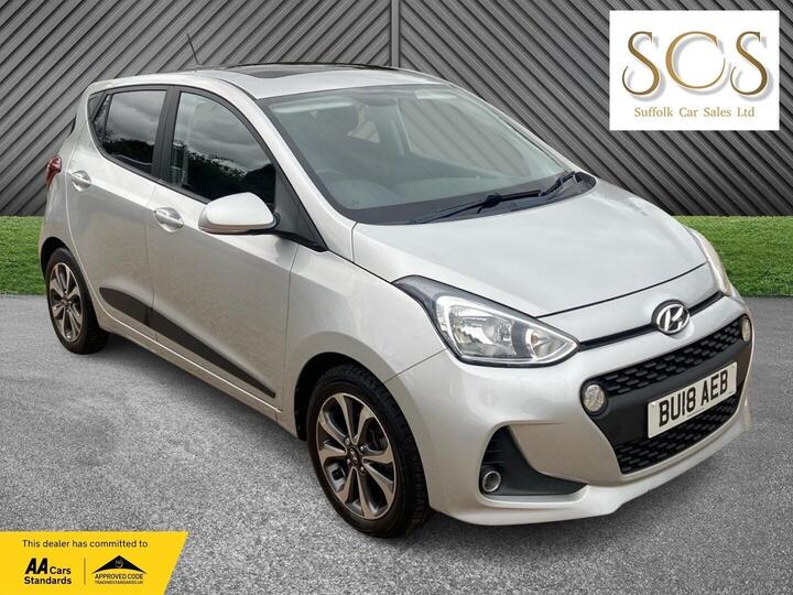 Hyundai I10 1.2 Premium SE Auto Euro 6 5dr