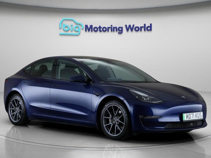 Tesla Model 3 (Dual Motor) Long Range Auto 4WDE 4dr