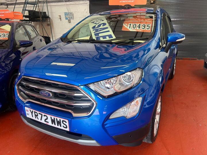 Ford EcoSport 1.0T EcoBoost Titanium Euro 6 (s/s) 5dr