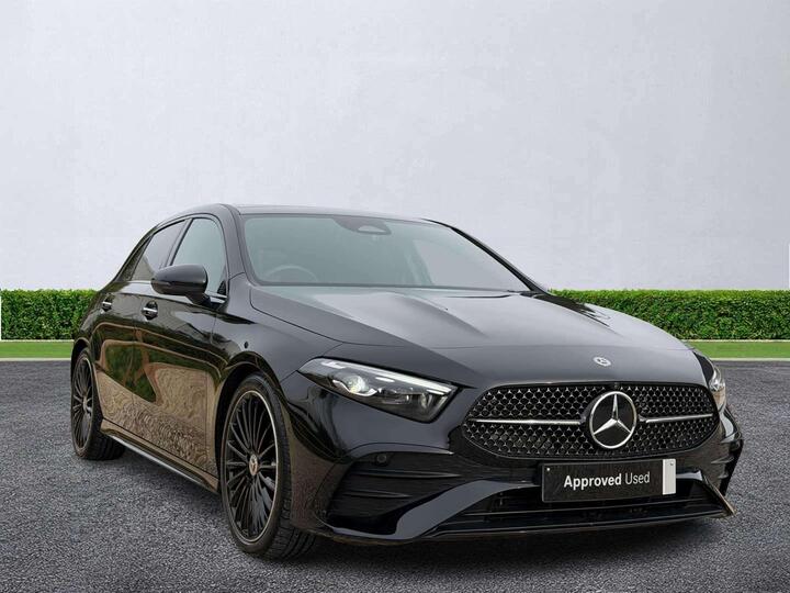 Mercedes-Benz A CLASS 1.3 A200h MHEV AMG Line (Premium Plus) 7G-DCT Euro 6 (s/s) 5dr