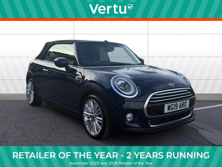 MINI Convertible 1.5 Cooper Exclusive Steptronic Euro 6 (s/s) 2dr