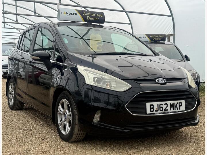 Ford B-Max 1.4 Zetec Euro 5 5dr