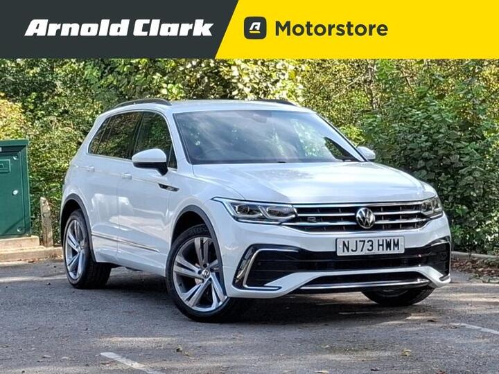 Volkswagen Tiguan 1.5 TSI R-Line Edition DSG Euro 6 (s/s) 5dr