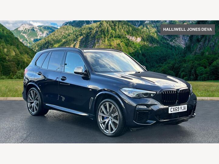BMW X5 3.0 M50d Auto XDrive Euro 6 (s/s) 5dr