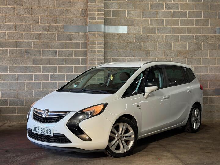 Vauxhall Zafira Tourer 1.4i Turbo SRi Euro 6 5dr