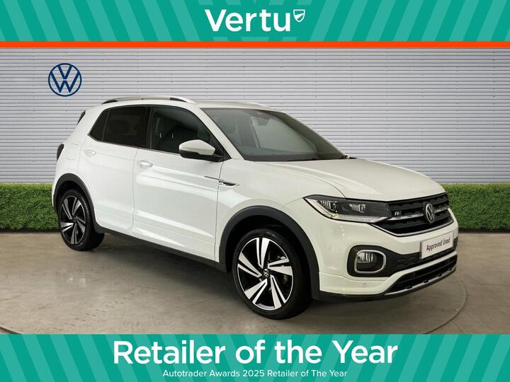 Volkswagen T-Cross 1.0 TSI R-Line Euro 6 (s/s) 5dr Volkswagen T-Cross 1.0 TSI R-Line Euro 6 (s/s) 5dr