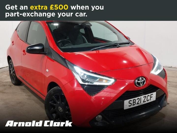 Toyota AYGO 1.0 VVT-i X-trend Euro 6 5dr (Safety Sense)