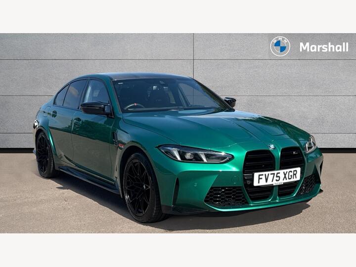 BMW M3 3.0 BiTurbo Competition Steptronic M XDrive Euro 6 (s/s) 4dr
