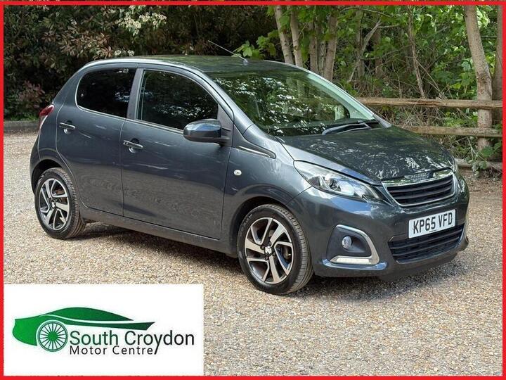 Peugeot 108 1.2 PureTech Allure Euro 6 5dr Peugeot 108 1.2 PureTech Allure Euro 6 5dr
