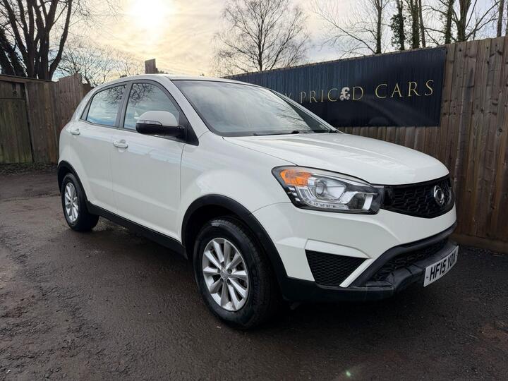 SsangYong Korando 2.0D SE Euro 5 5dr