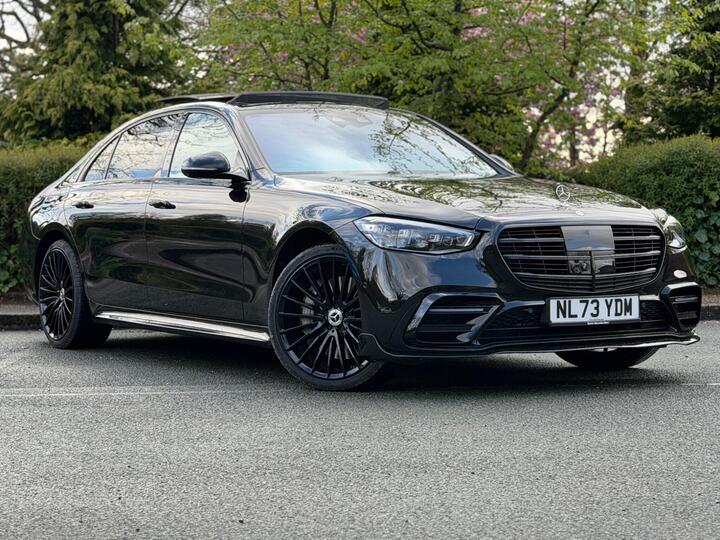 Mercedes-Benz S Class 2.9 S350Ld AMG Line (Premium Plus, Executive) G-Tronic+ Euro 6 (s/s) 4dr Mercedes-Benz S Class 2.9 S350Ld AMG Line (Premium Plus, Executive) G-Tronic+ Euro 6 (s/s) 4dr