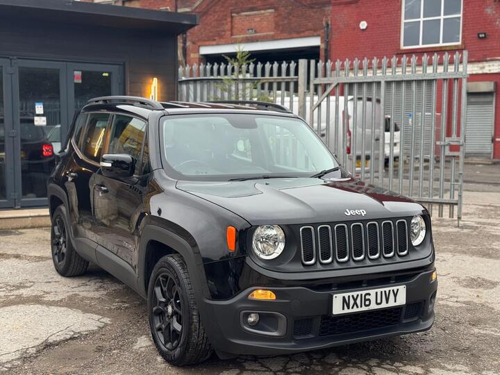 Jeep Renegade 1.6 E-TorQ Longitude Euro 6 (s/s) 5dr