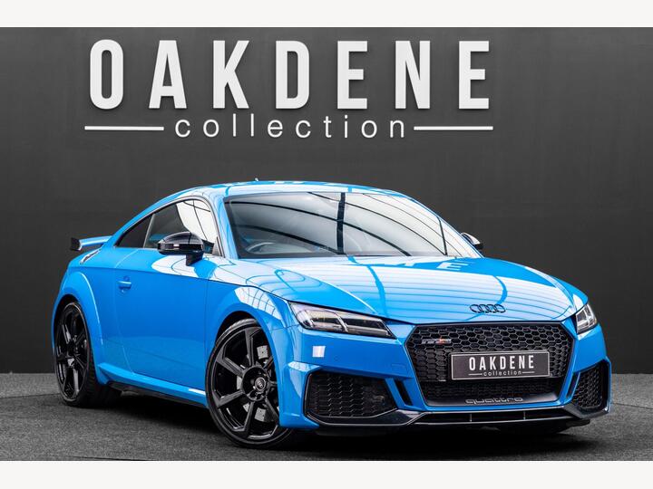 Audi TT RS 2.5 TFSI Sport Edition S Tronic Quattro Euro 6 (s/s) 3dr