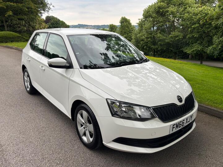 Skoda Fabia 1.0 SE Euro 6 (s/s) 5dr