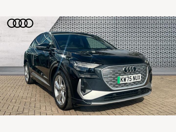 Audi Q4 E-tron 45 S Line Sportback Auto 5dr 82kWh