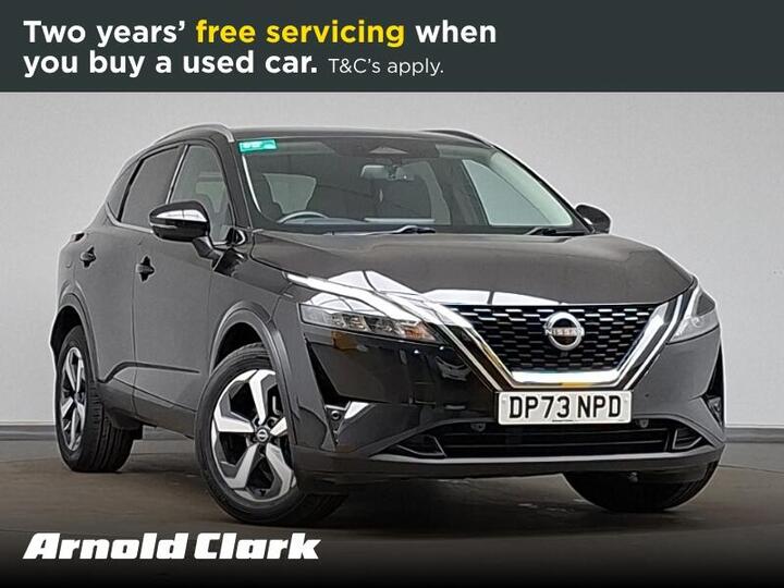 Nissan Qashqai 1.3 DIG-T MHEV N-Connecta XTRON Euro 6 (s/s) 5dr