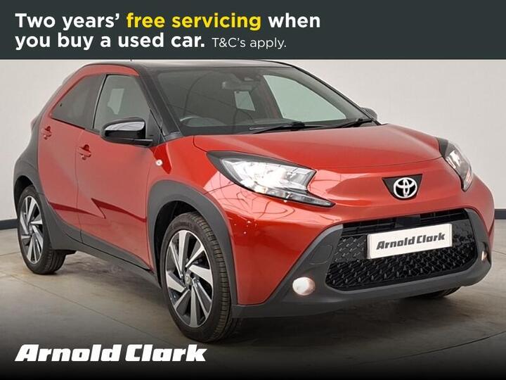 Toyota Aygo X 1.0 VVT-i Edge Euro 6 (s/s) 5dr