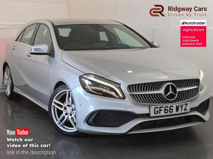 Mercedes-Benz A Class 1.6 A180 AMG Line (Premium) Euro 6 (s/s) 5dr