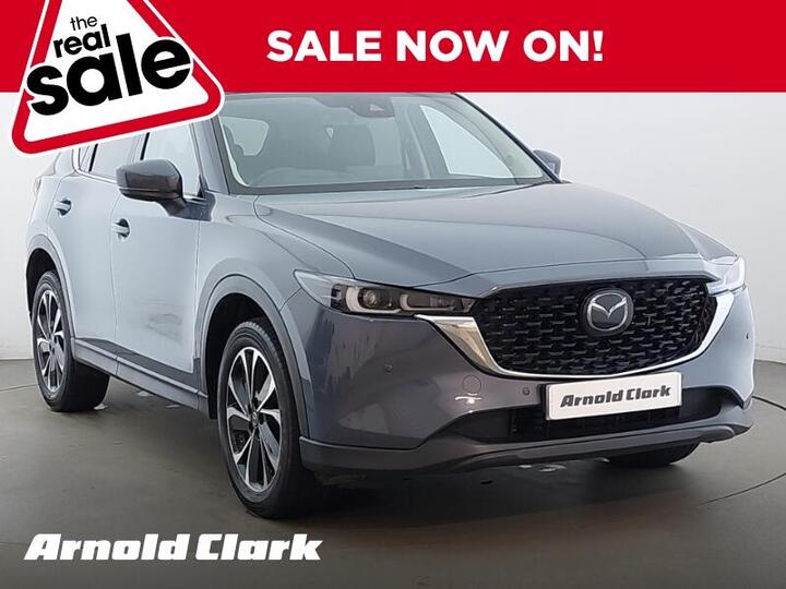 Mazda CX-5 2.0 SKYACTIV-G Sport Edition Euro 6 (s/s) 5dr