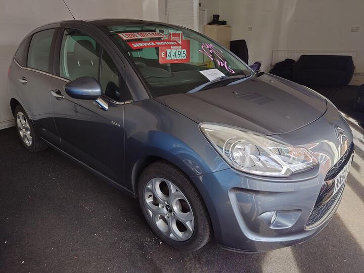 Citroen C3 1.4 VTi 16V Exclusive Euro 5 5dr