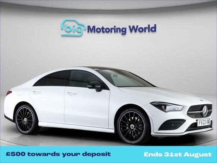 Mercedes-Benz CLA 1.3 CLA250e 15.6kWh AMG Line Night Edition (Premium Plus) Coupe 8G-DCT Euro 6 (s/s) 4dr