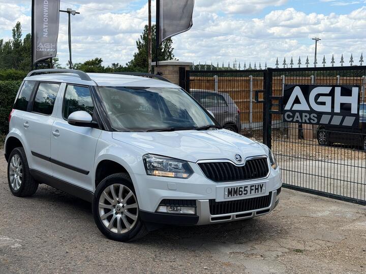 Skoda Yeti 2.0 TDI SE Business Outdoor 4WD Euro 6 (s/s) 5dr