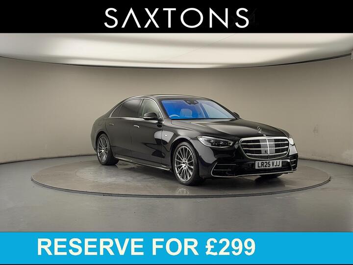 Mercedes-Benz S Class 3.0 S450eL 22kWh AMG Line (Premium Plus, Executive) G-Tronic+ Euro 6 (s/s) 4dr