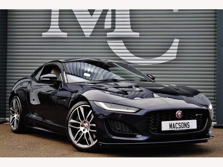 Jaguar F-Type 5.0 V8 R-Dynamic Auto AWD Euro 6 (s/s) 2dr