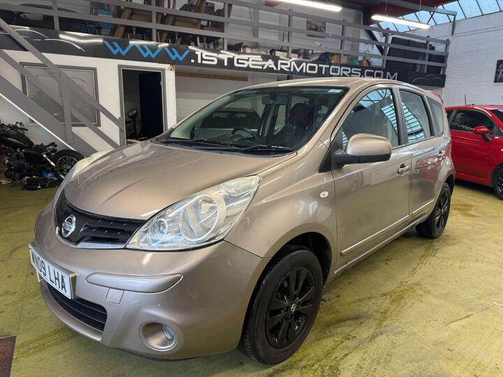 Nissan Note 1.4 16V Acenta Euro 4 5dr