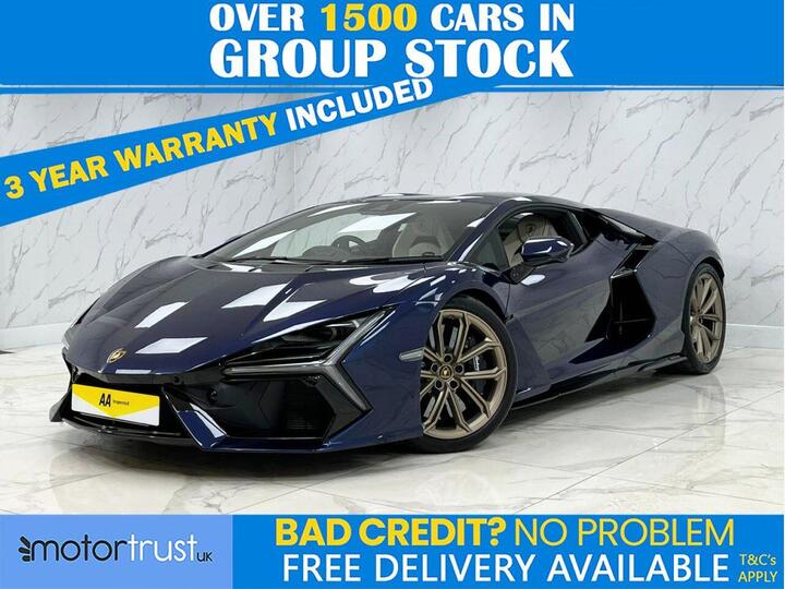 Lamborghini REVUELTO 6.5 V12 HPEV 3.8kWh AMT 4WD Euro 6 2dr