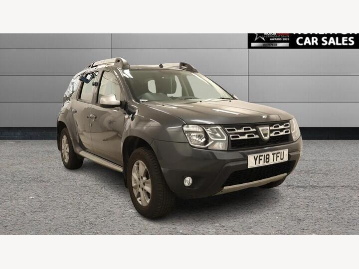 Dacia DUSTER 1.2 TCe Nav+ Euro 6 (s/s) 5dr