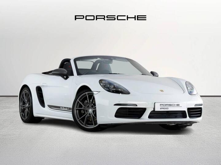 Porsche 718 Boxster 2.0T T PDK Euro 6 (s/s) 2dr
