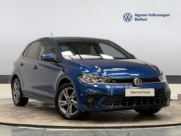 Volkswagen Polo 1.0 TSI R-Line Euro 6 (s/s) 5dr