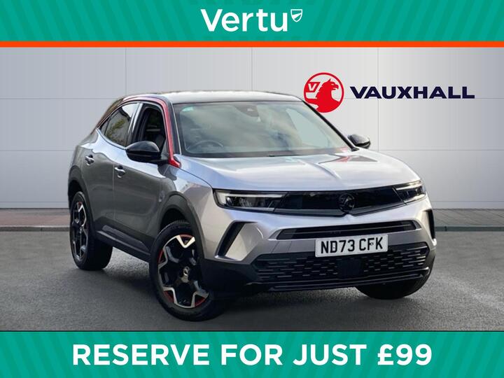 Vauxhall Mokka 1.2 Turbo GS Euro 6 (s/s) 5dr