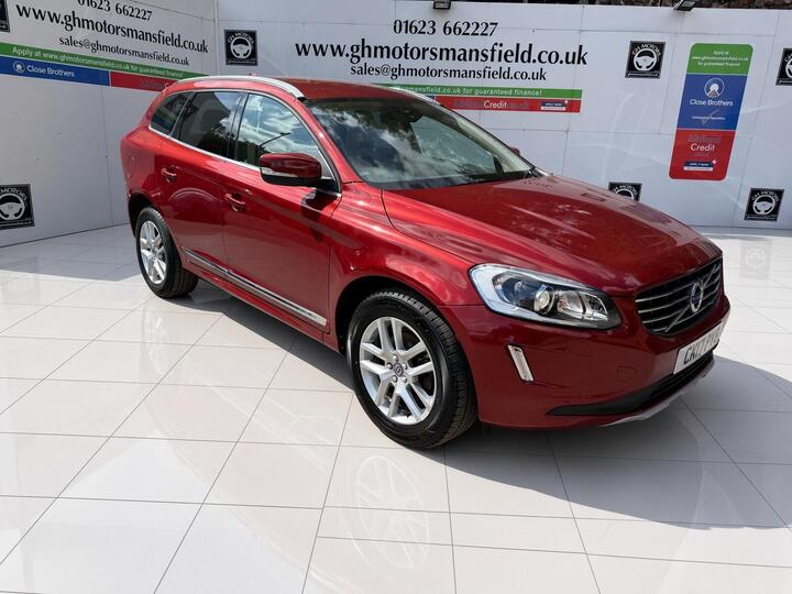 Volvo XC60 2.4 D4 SE Lux Nav Auto AWD Euro 6 (s/s) 5dr