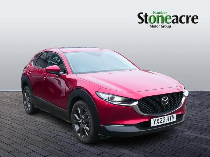 Mazda CX-30 2.0 E-SKYACTIV X MHEV Sport Lux Euro 6 (s/s) 5dr