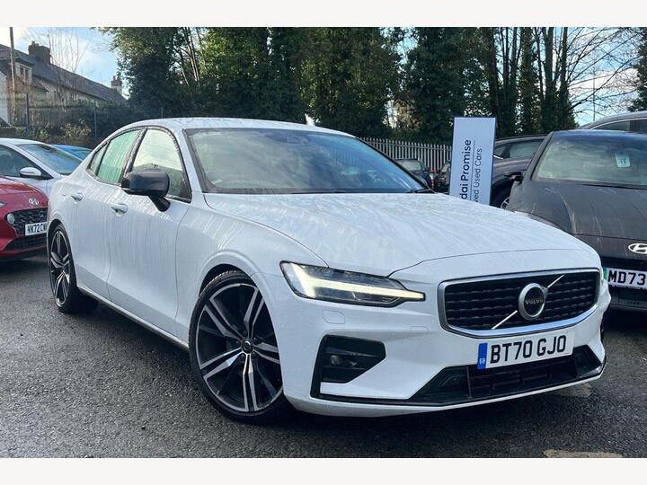 Volvo S60 2.0 T5 R-Design Plus Auto Euro 6 (s/s) 4dr