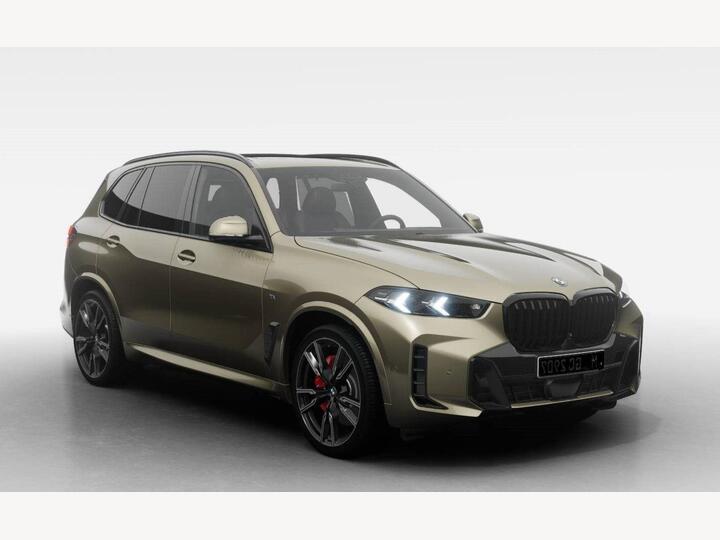 BMW X5 3.0 40d MHT M Sport Steptronic XDrive Euro 6 (s/s) 5dr