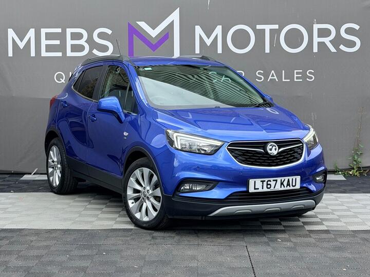 Vauxhall Mokka X 1.4i Turbo Elite Euro 6 (s/s) 5dr