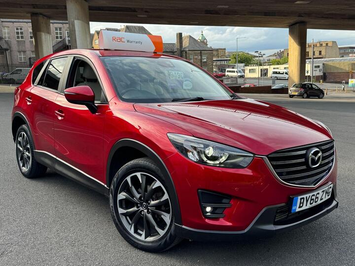 Mazda CX-5 2.2 SKYACTIV-D Sport Nav Auto 4WD Euro 6 (s/s) 5dr