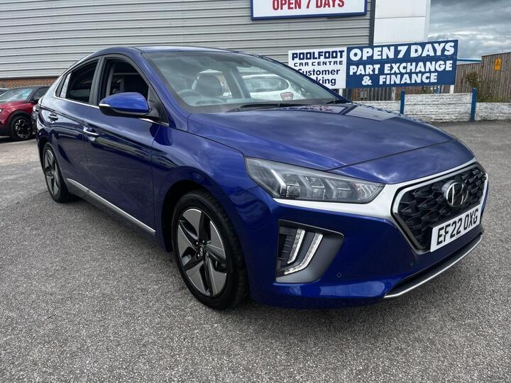 Hyundai IONIQ 1.6 H-GDi Premium SE DCT Euro 6 (s/s) 5dr