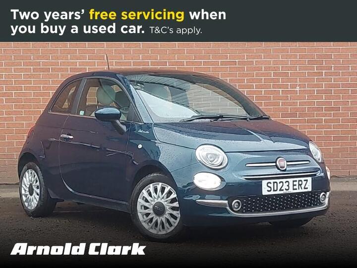 Fiat 500 1.0 MHEV Dolcevita Euro 6 (s/s) 3dr