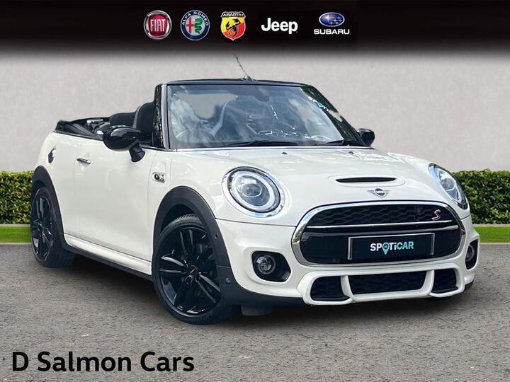 MINI Convertible 2.0 Cooper S Sport Steptronic Euro 6 (s/s) 2dr