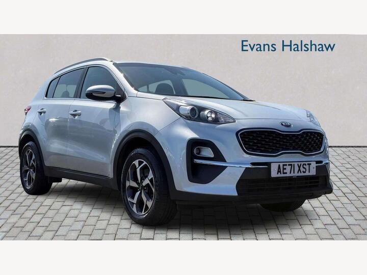 Kia SPORTAGE DIESEL ESTATE 1.6 CRDi MHEV 2 Euro 6 (s/s) 5dr