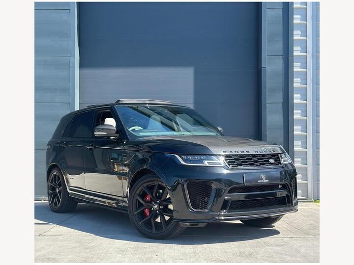 Land Rover Range Rover Sport 5.0 P575 V8 SVR Carbon Edition Auto 4WD Euro 6 (s/s) 5dr