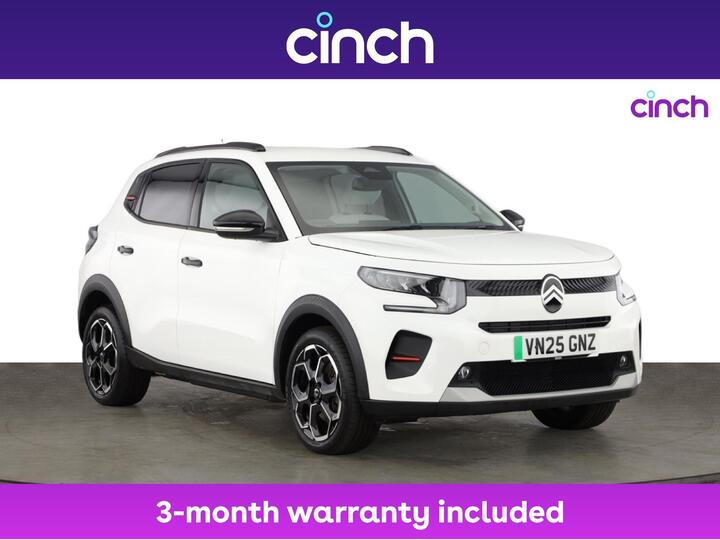 Citroen E-C3 Standard Range 44kWh MAX Auto 5dr (11kW Charger)